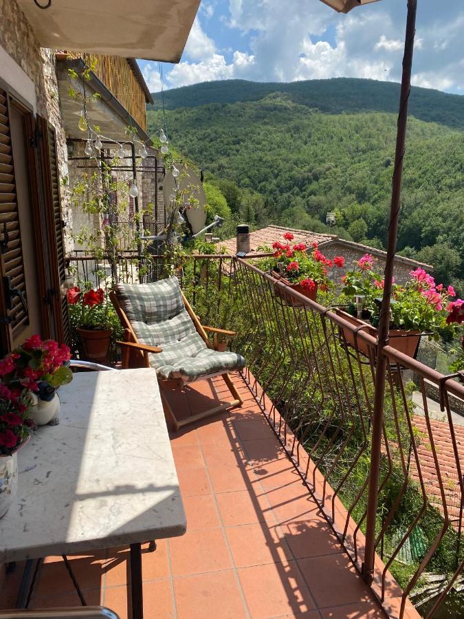 Casa Nonna Velia Villa Portaria ภายนอก รูปภาพ
